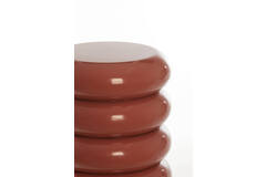 Light & Living Bijzettafel Ø30x40 Cm MIROGI Koraal