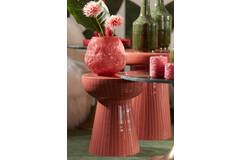 Light & Living Bijzettafel Ø35x41 Cm NUNOA Koraal