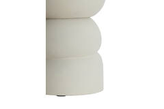 Light & Living Bijzettafel Ø35x45 Cm AZALIO Crème