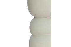 Light & Living Bijzettafel Ø35x45 Cm AZALIO Crème