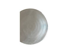 Light & Living Bijzettafel Ø35x45 Cm LEOVA Nikkel