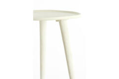 Light & Living Bijzettafel Ø36x47 Cm BABINA Crème
