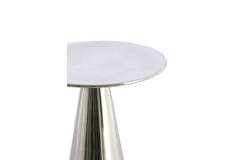 light & living Bijzettafel Ø39x51 cm LEOVA nikkel