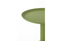 Light & Living Bijzettafel Ø39x52 Cm MILAKI Groen