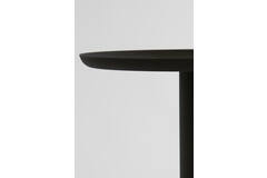 Light & Living Bijzettafel Ø39x52 Cm MILAKI Zwart