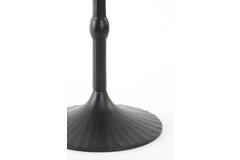 Light & Living Bijzettafel Ø40x50 Cm JANNA Mat Zwart