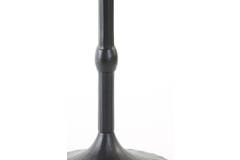 Light & Living Bijzettafel Ø40x50 Cm JANNA Mat Zwart