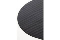 Light & Living Bijzettafel Ø50x60 Cm JANNA Mat Zwart