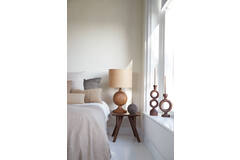 Light & Living Deco Box Ø18x17 5 Cm CALDRAS Bruin