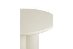 Light & Living Eettafel Ø130x78 Cm MIZUHO Crème