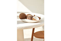 Light & Living Eettafel Ø140x76 Cm KULONA Crème