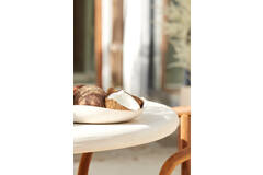 Light & Living Eettafel Ø140x76 Cm KULONA Crème