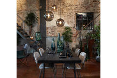 Light & Living Fles Ø18x100 Cm VONIGO Glas Groen