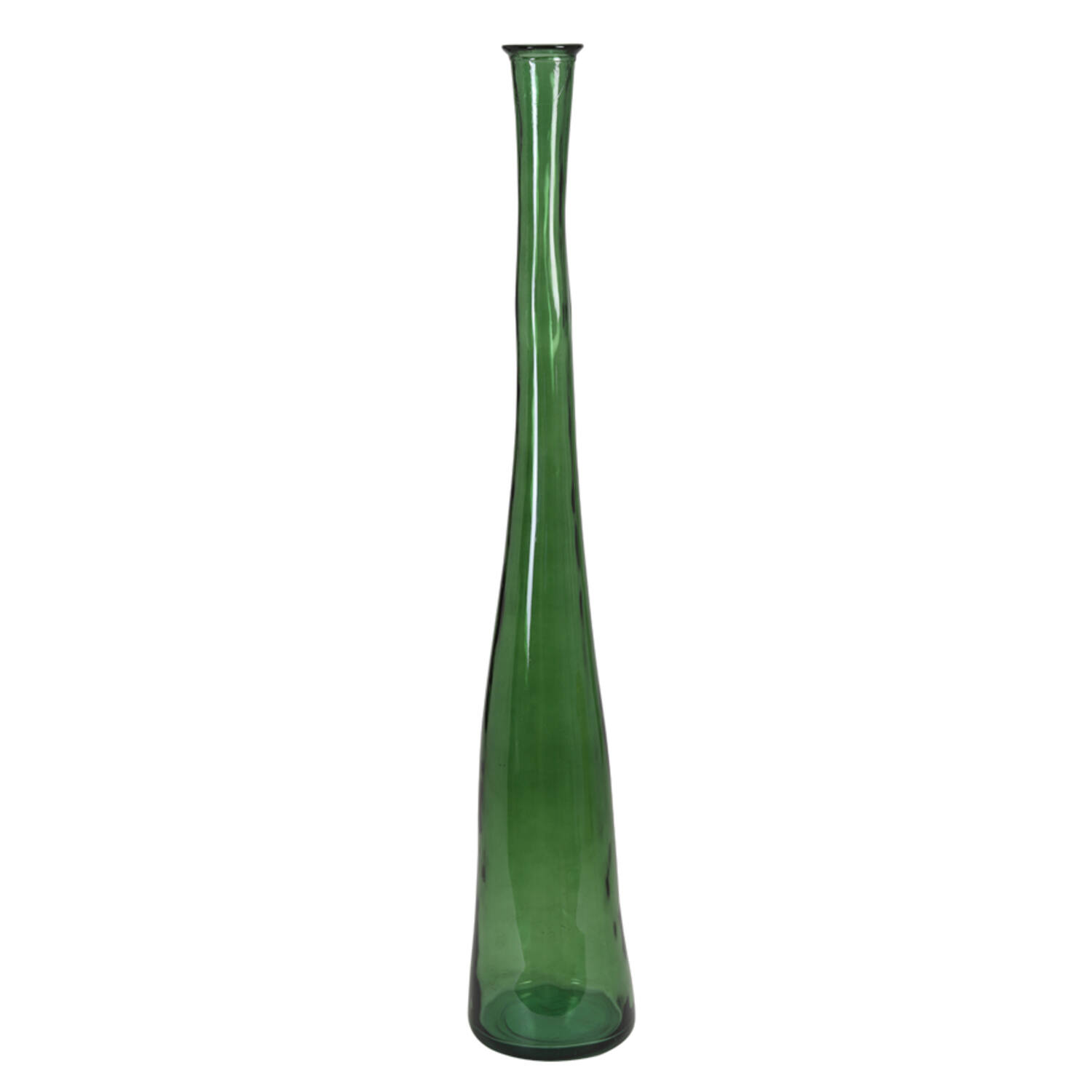 Light & Living Fles Ø18x120 Cm VONIGO Glas Groen
