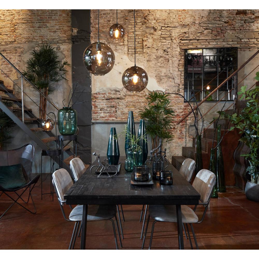 Light & Living Fles Ø18x120 Cm VONIGO Glas Groen