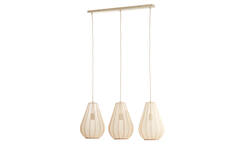 Light & Living Hanglamp 3L 80x8x40 Cm ITELA Zand