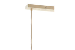 Light & Living Hanglamp 3L 80x8x40 Cm ITELA Zand