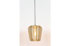 Light & Living Hanglamp Ø23x25 Cm ADETA Goud