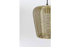 Light & Living Hanglamp Ø23x25 Cm ADETA Goud
