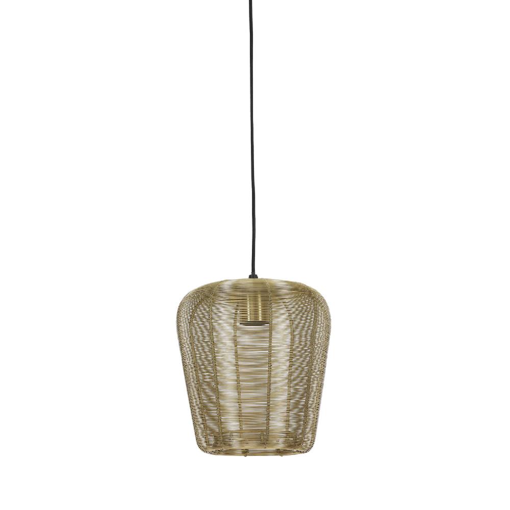 light & living Hanglamp Ø23x25 cm ADETA goud