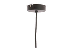 Light & Living Hanglamp Ø23x31 Cm MEYA Zwart-goud
