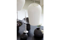 Light & Living Hanglamp Ø25x37 Cm AXEL Wit