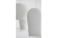 Light & Living Hanglamp Ø25x37 Cm AXEL Wit