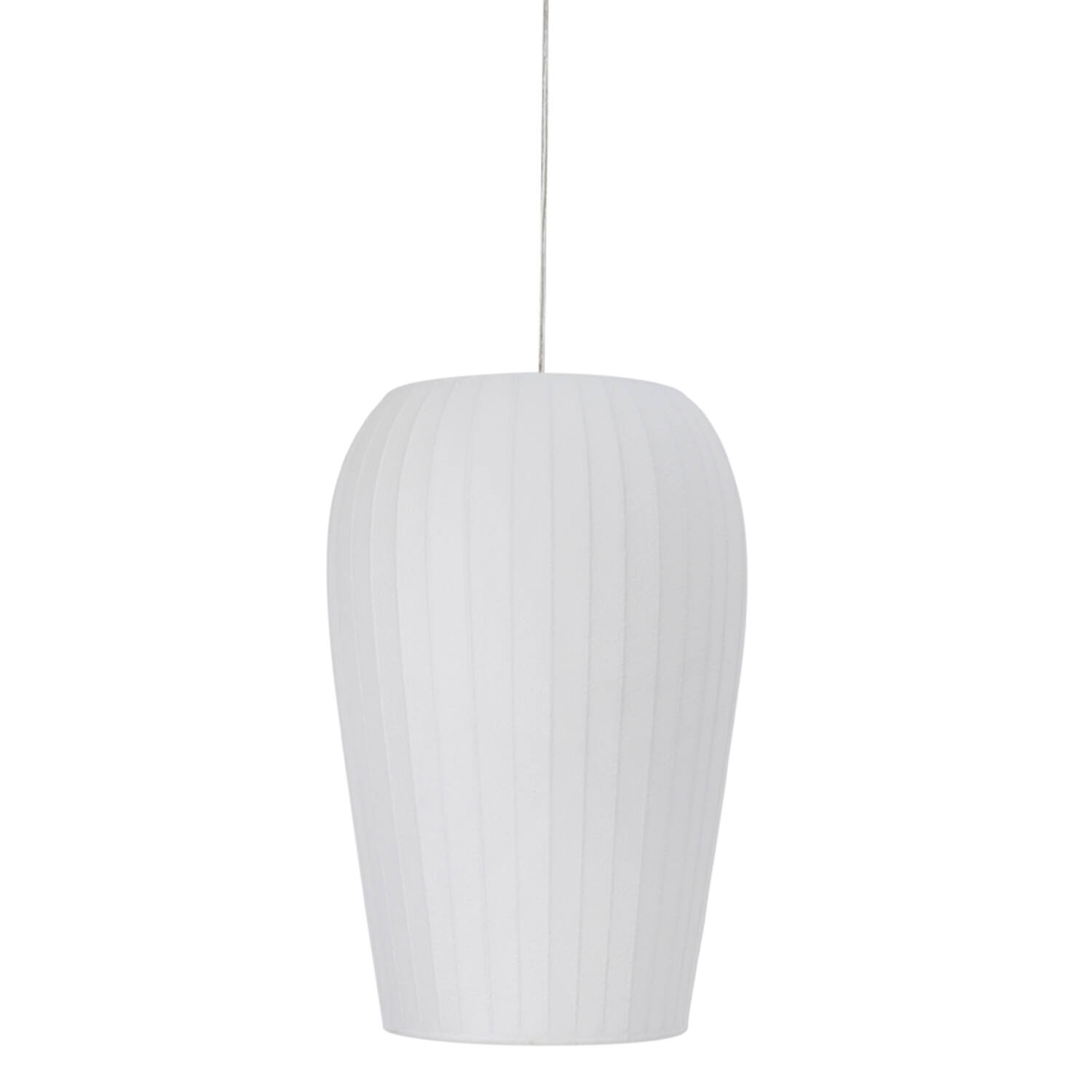 light & living Hanglamp Ø25x37 cm AXEL wit