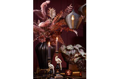 Light & Living Hanglamp Ø27x29 5 Cm ALVARO Mat Zwart