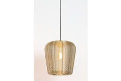 Light & Living Hanglamp Ø28x30 Cm ADETA Goud