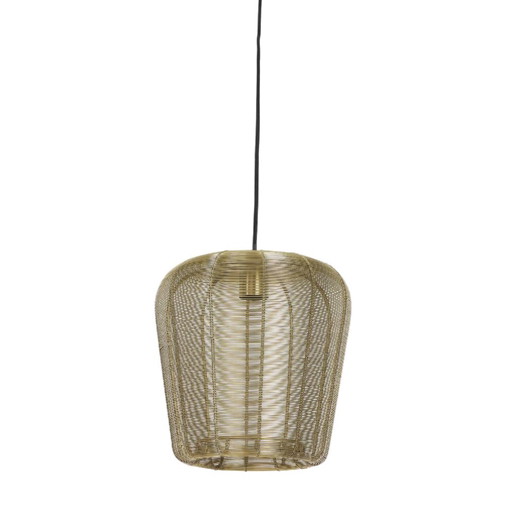 light & living Hanglamp Ø28x30 cm ADETA goud