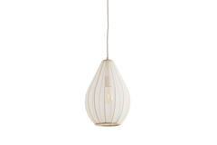 Light & Living Hanglamp Ø28x40 Cm ITELA Zand