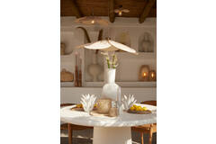 Light & Living Hanglamp Ø30 5x9 Cm FYANO Zand