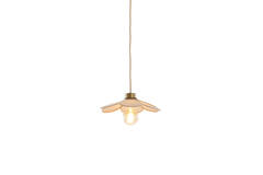 Light & Living Hanglamp Ø30 5x9 Cm FYANO Zand