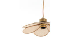 Light & Living Hanglamp Ø30 5x9 Cm FYANO Zand