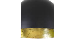 Light & Living Hanglamp Ø30x26 Cm KYLIE Zwart-goud