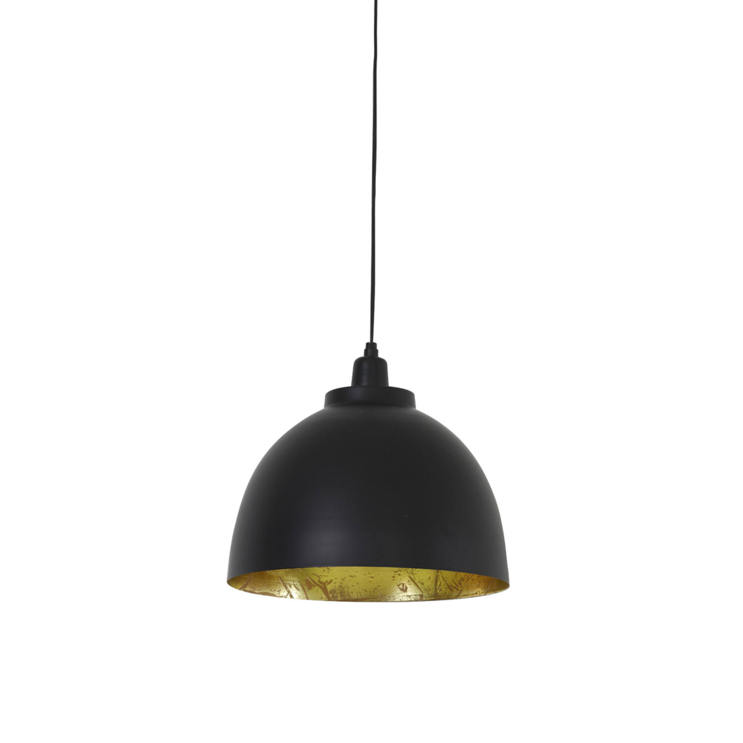 light & living Hanglamp Ø30x26 cm KYLIE zwart-goud