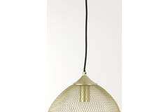 Light & Living Hanglamp Ø30x35 Cm MOROC Goud
