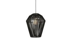 Light & Living Hanglamp Ø30x37 Cm DEYA Mat Zwart