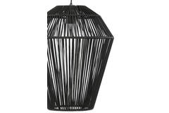 Light & Living Hanglamp Ø30x37 Cm DEYA Mat Zwart