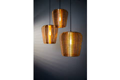 Light & Living Hanglamp Ø31x37 Cm ADETA Goud