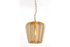 Light & Living Hanglamp Ø31x37 Cm ADETA Goud