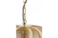 Light & Living Hanglamp Ø31x37 Cm ADETA Goud