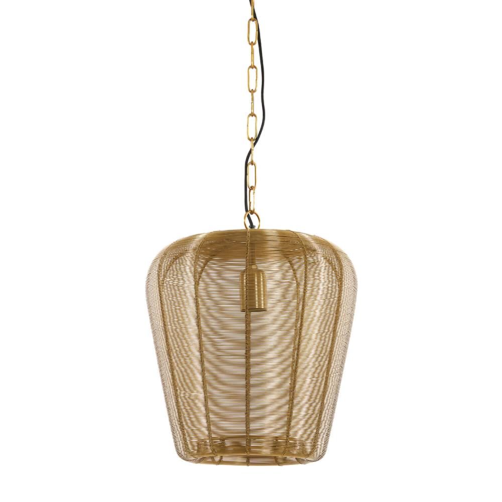 light & living Hanglamp Ø31x37 cm ADETA goud