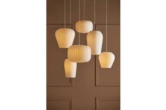 Light & Living Hanglamp Ø31x46 Cm AXEL Wit