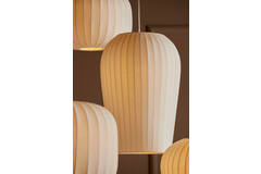 Light & Living Hanglamp Ø31x46 Cm AXEL Wit