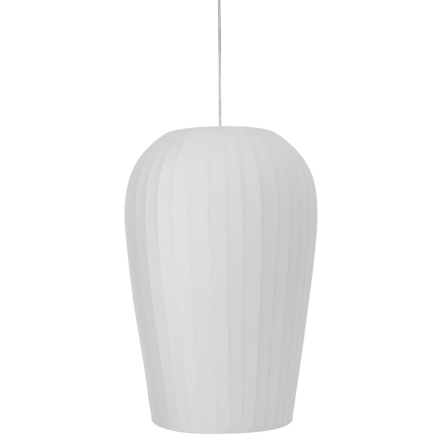 light & living Hanglamp Ø31x46 cm AXEL wit