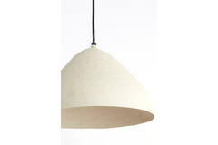 Light & Living Hanglamp Ø32x20 Cm ELIMO Mat Crème