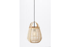 Light & Living Hanglamp Ø32x44 Cm JACINTO Naturel
