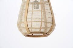 Light & Living Hanglamp Ø32x44 Cm JACINTO Naturel
